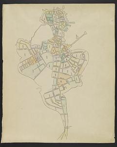 Atlas of Boston neighborhoods based on the Direct Tax Census of 1798