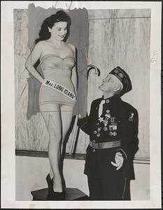Oldest Legionnaire sees the "sights" of New York