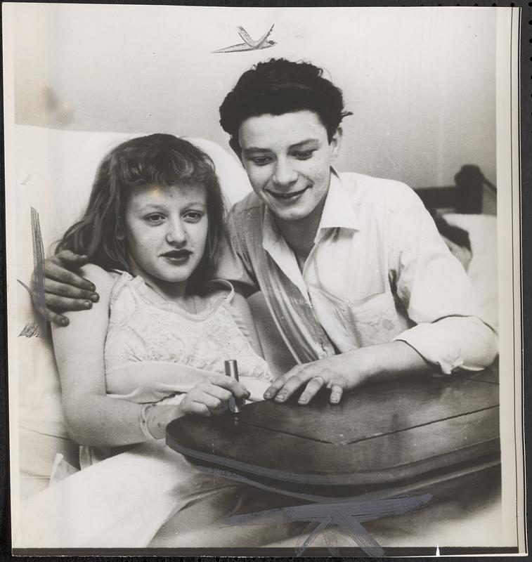 Mrs. Catherine Gordon, husband Richard