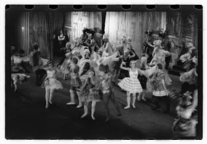 Stage performance, possibly "La Boutique fantasque"