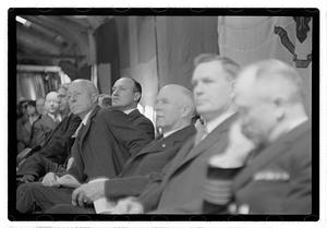 Charles Francis Adams, Navy Graduation at Charlestown Navy Yard