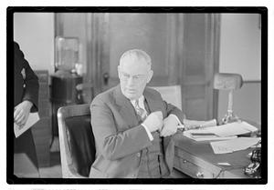 Edward F. McLaughlin, Fire Commissioner, Boston