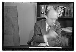 Herman C. Loeffler, Sec. of Municipal Research Bureau