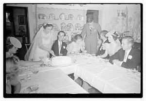 Wedding of Kinsman's daughter at Newburyport