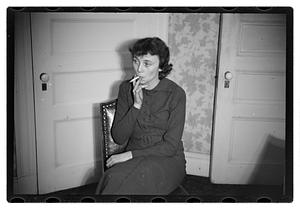 Mrs. Paul D. Rust Jr., wife of chair Pres. Birthday ball