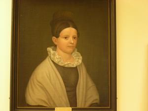 Portrait of Mrs. Jonas Miller