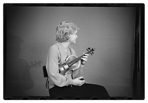 Ruth Posselt, violinist