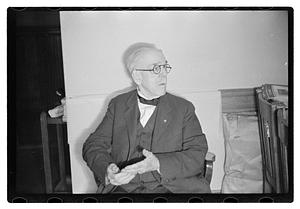 Unidentified man