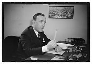 Owen Gallagher Boston Street Commissioner
