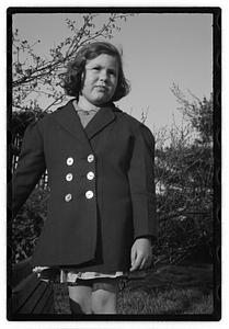 Unidentified girl