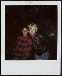 Susan Richards and a young friend