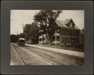 Houses on Galen Street - facing South on west side between Morse to Boyd Streets