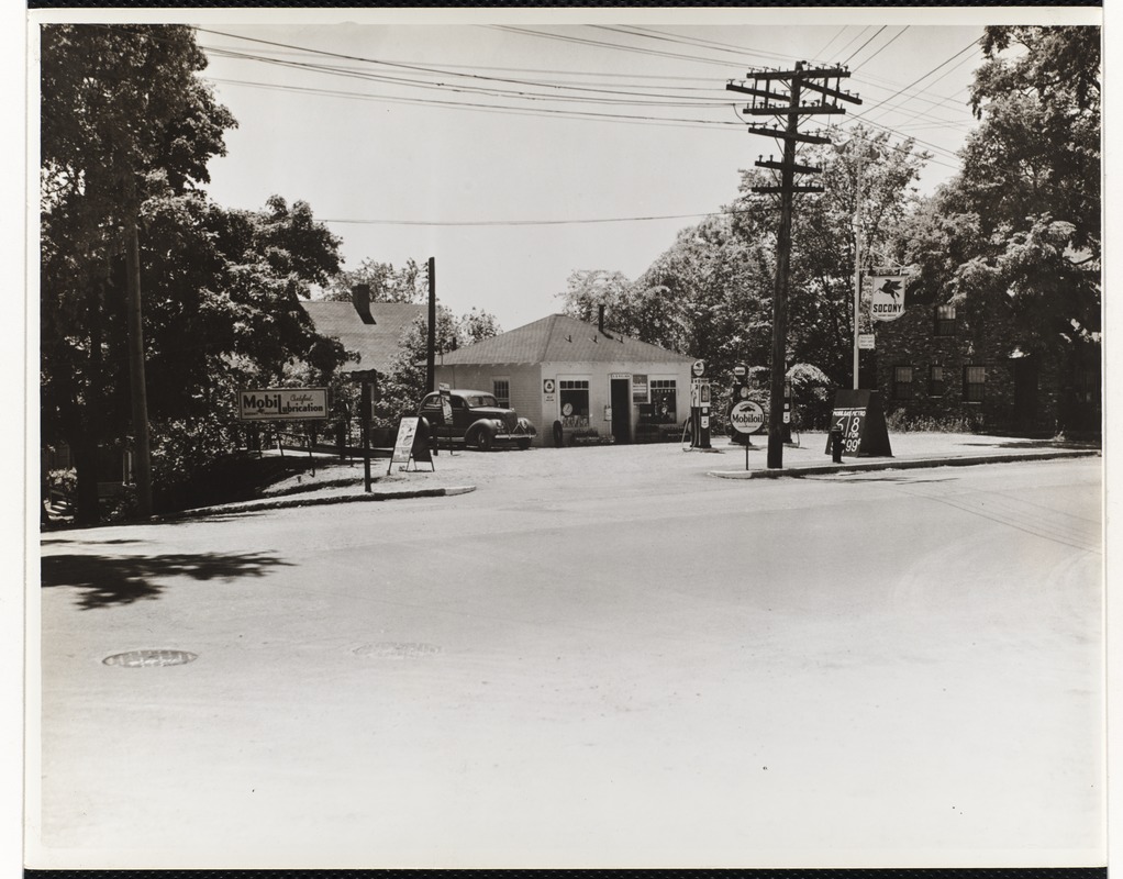 Southwest corner Main and Rutland Streets