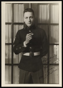 Poor, John, Private (portrait of young man in uniform)