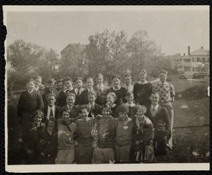 Group photo, some in scout uniform