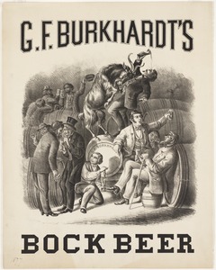 G. F. Burkhardt's bock beer