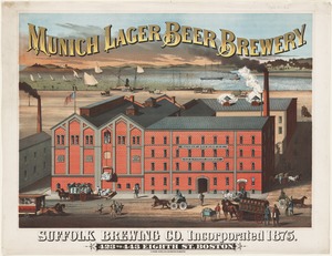 Munich Lager Beer Brewery
