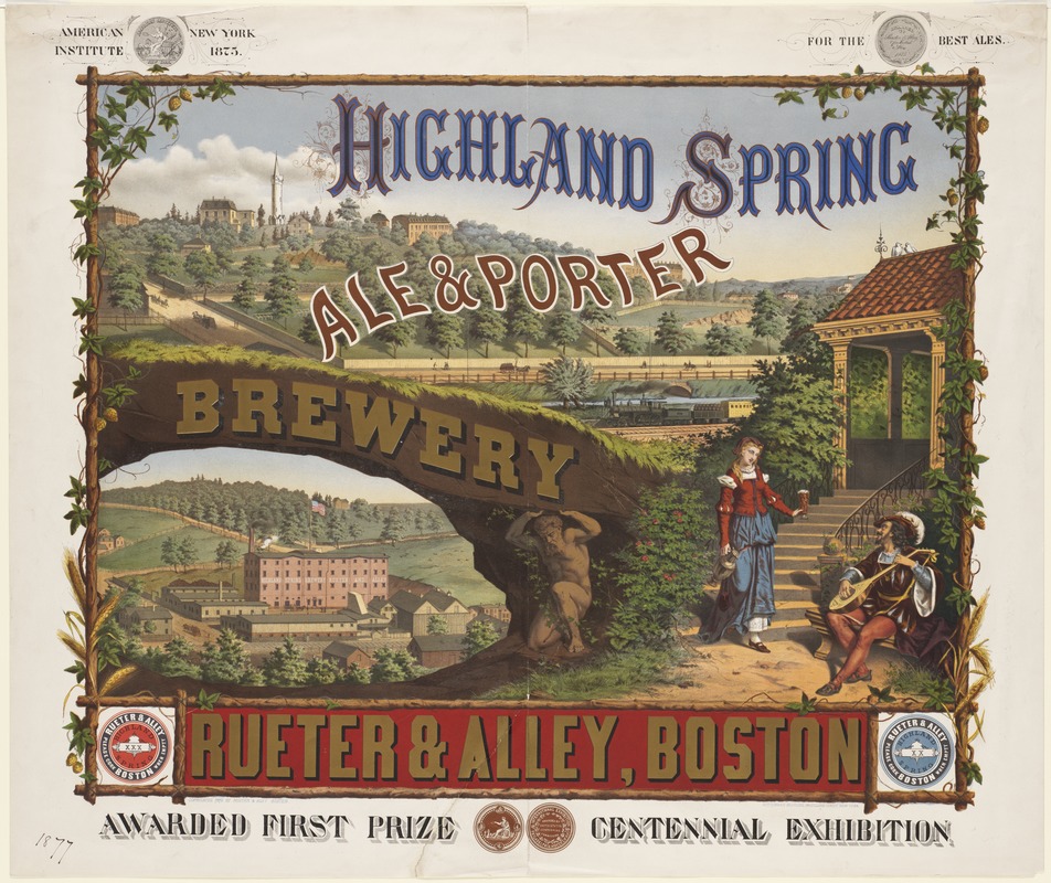 Highland Spring Brewery
