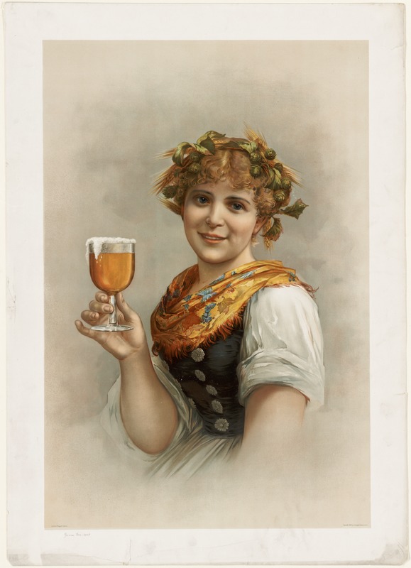 German bar-maid