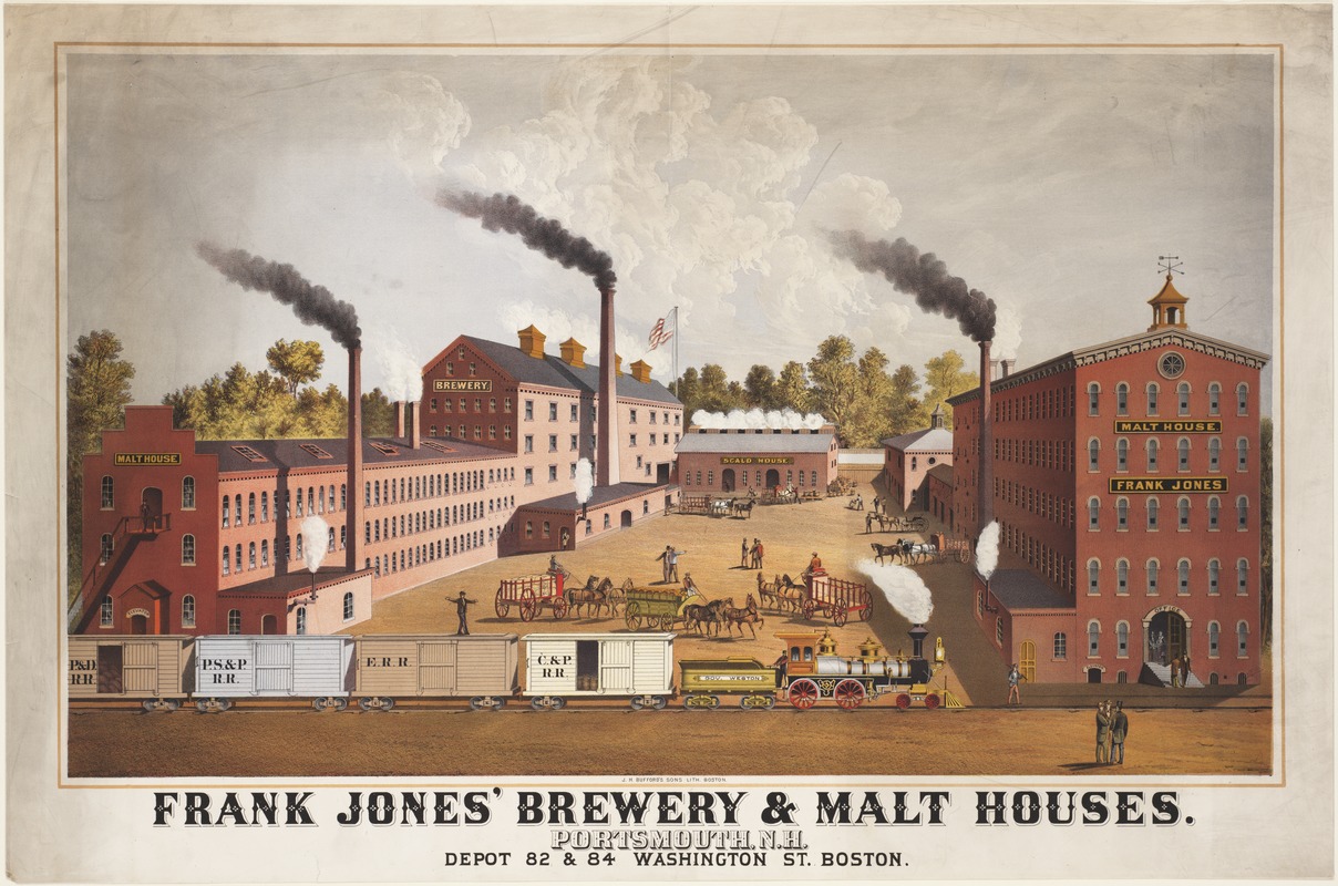 Frank Jones' Brewery & malt houses