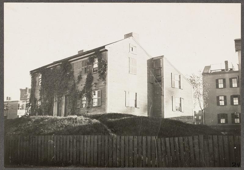 Historic house, Roxbury. Parker and Ward Streets