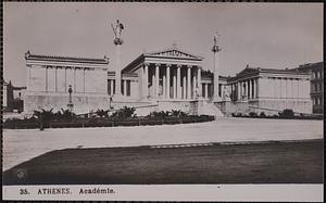 Athènes. Académie