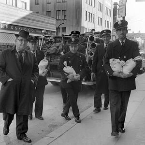 Firemen, Merchants Bank, Purchase Street, New Bedford