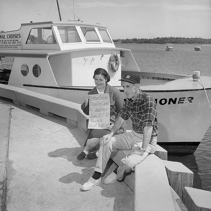 Tour Boat Vacationer Onset Ma Digital Commonwealth