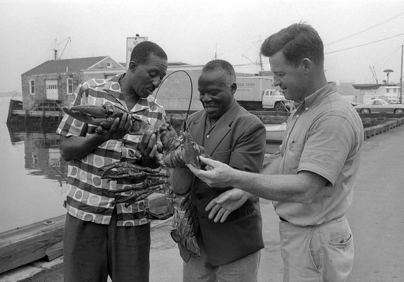 Fishermen from Togo Africa, New Bedford