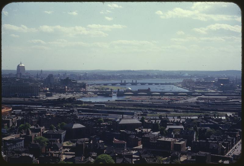 Bunker Hill Monument from the top