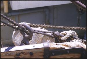 Pulley & sheave, Boston Fish Pier