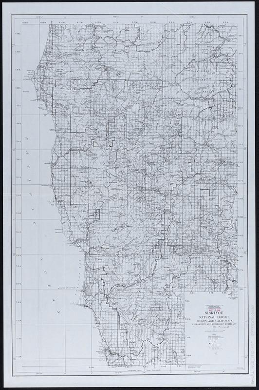 Siskiyou National Forest, Oregon and California