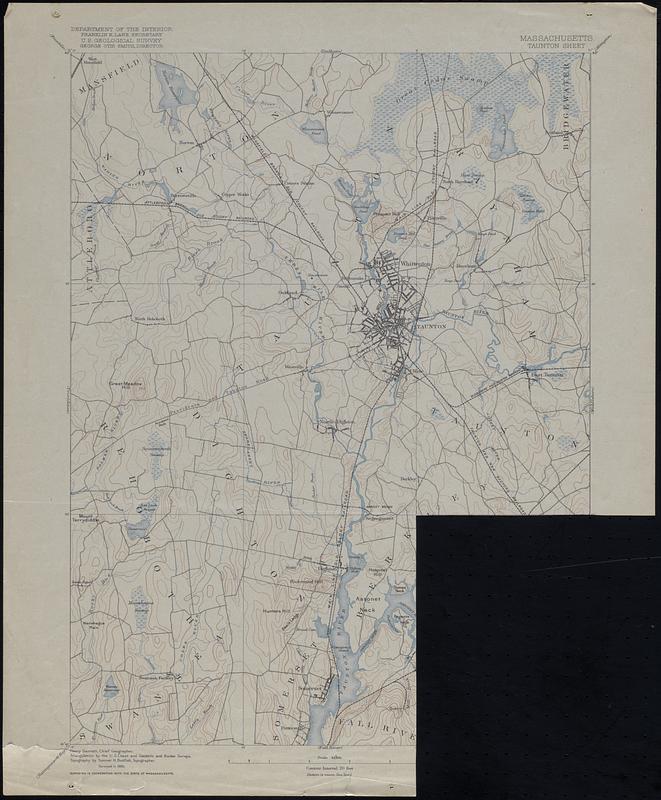 Taunton Sheet Massachusetts