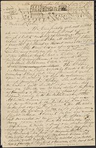 Letter from Thomas F. Cordis to John D. Long, July 15, 1872