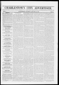 Charlestown City Advertiser, January 31, 1852