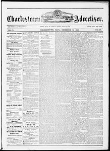 Charlestown Advertiser, December 15, 1860