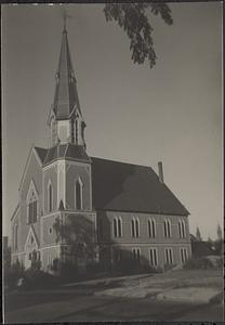 First M. E. Church, Washington St.