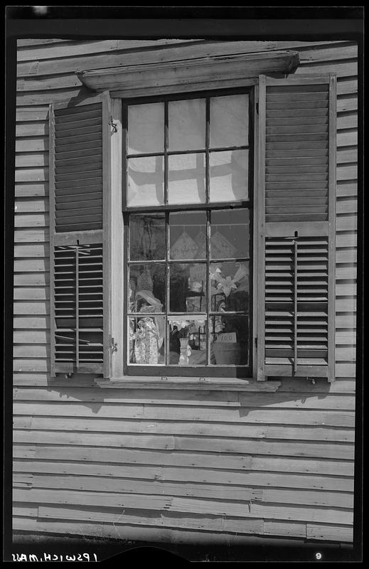 Shop window, Ipswich