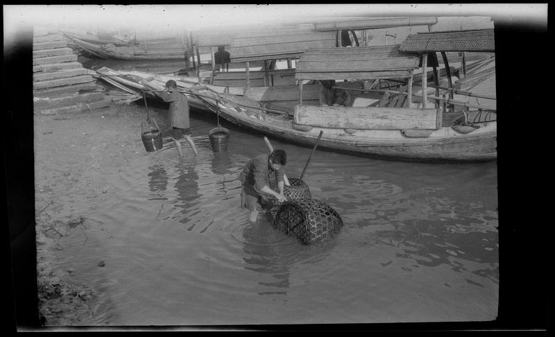 On river at Foochow