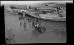 On river at Foochow