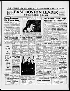 East Boston Leader, October 14, 1957