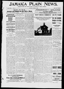 Jamaica Plain News, April 21, 1900