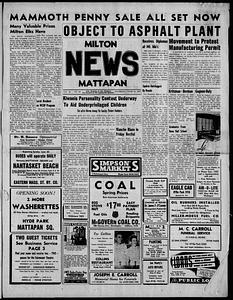 Milton Mattapan News