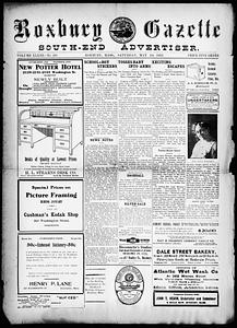 Roxbury Gazette and South End Advertiser, May 10, 1913