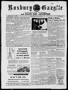 Roxbury Gazette and South End Advertiser, May 16, 1957