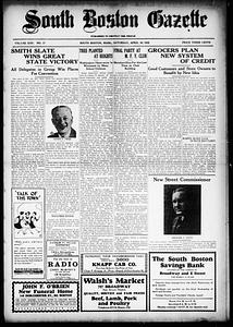 South Boston Gazette, April 30, 1932