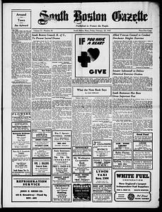 South Boston Gazette, February 28, 1947
