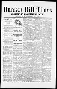 The Bunker Hill Times Charlestown Advertiser, October 25, 1879