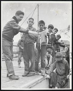 Lines Tangled. Mystic River Locks at Medford. “Herring”. Stanly Simeune Medford. Daniel Lafreniere Medford. Teddy Carriere Somerville