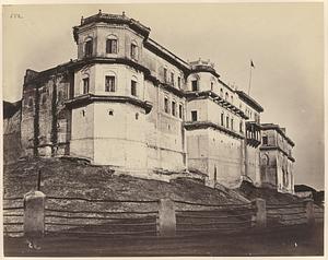 Fort in Deo, India